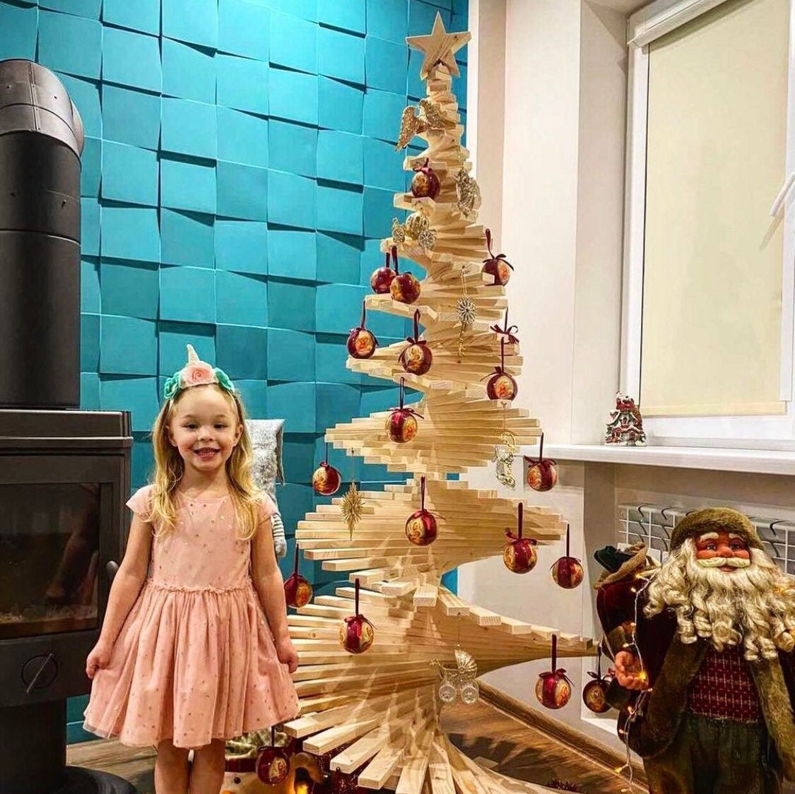 2022 Christmas Tree Prices Wooden spiral christmas tree 20212022 Eco christmas tree Etsy