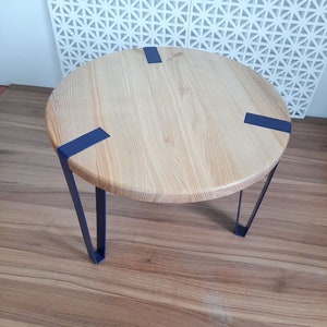 waiting room table,
alder wood table,
bedside table,
round table,
handmade furniture,
minimalist table,
living room decor,
alder wood furniture,
new home gift,
accent wooden table,
low wooden table,
small coffee table,
lounge zone table,