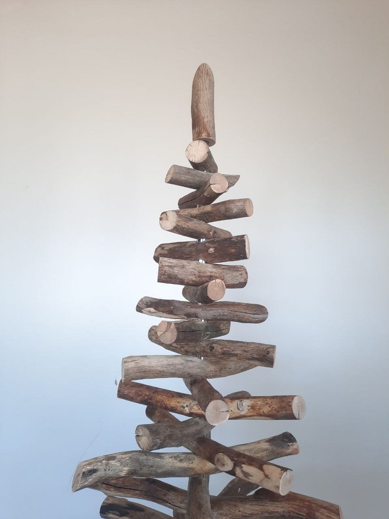 Driftwood 2023 Christmas Tree Ornament Decor Wooden Christmas - Etsy