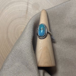 The Classic Turquoise Ring size 9