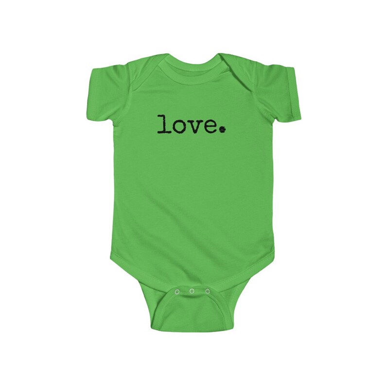 baby love Infant Fine Jersey Bodysuit