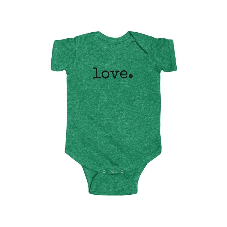 baby love Infant Fine Jersey Bodysuit