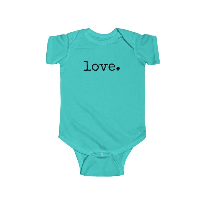 baby love Infant Fine Jersey Bodysuit