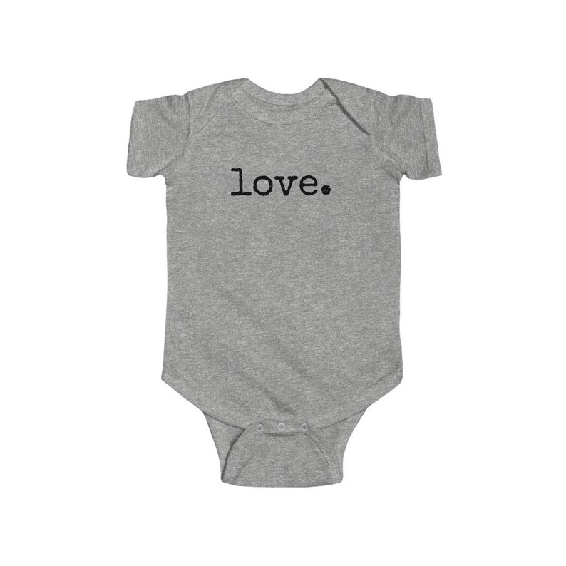 baby love Infant Fine Jersey Bodysuit