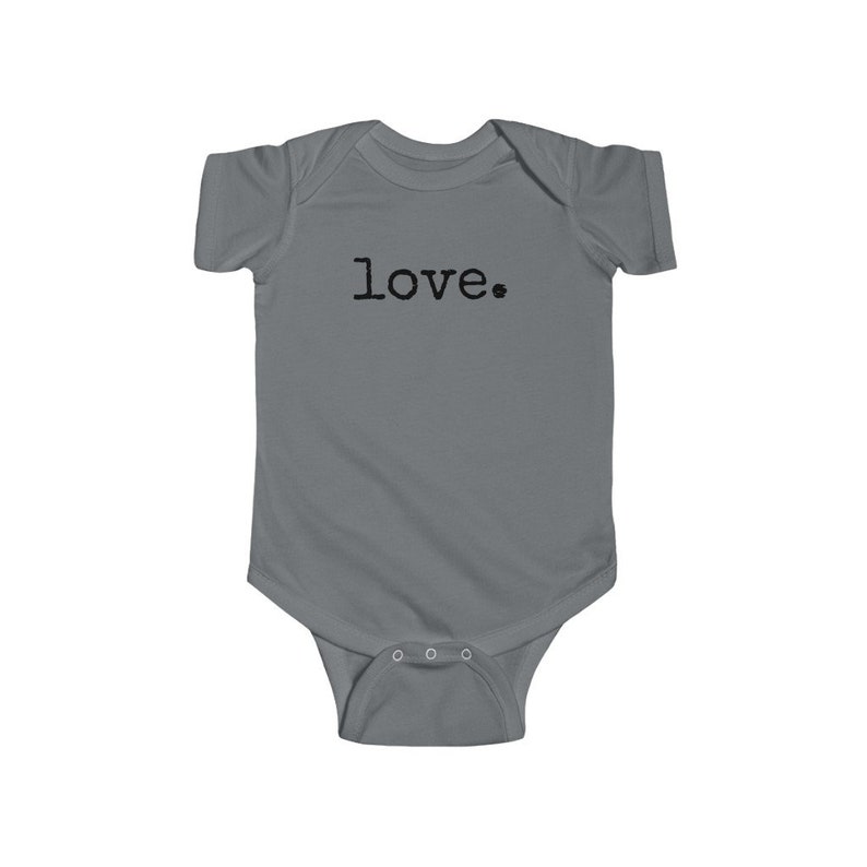 baby love Infant Fine Jersey Bodysuit