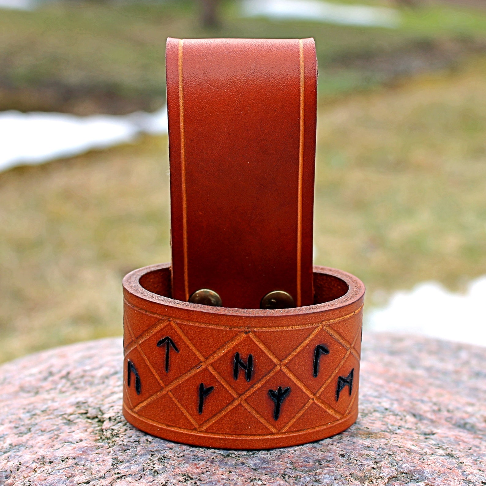 Handmade Axe Holder Runic / Axe Belt Loop / Viking Axe Holster Etsy