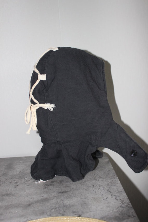 Builder Balaclava under the protective helmet of t
