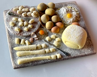 Gnocchi-Zubereitung