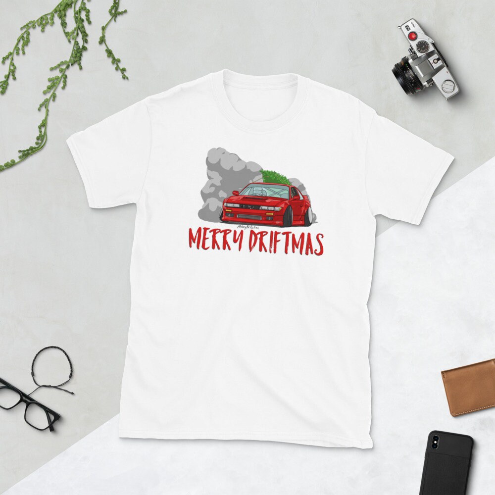 Porsche Christmas Sweater Design Red / White WAP150PCHR - unisex