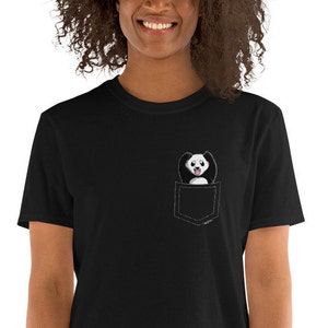 Panda Shirt - Panda T-Shirt, Cute Panda, Panda Gift, Panda Lover Shirt, Panda Theme, Panda Birthday, Panda Lover Shirt, Cute Panda Shirt