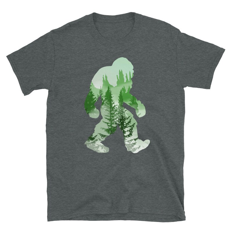 Bigfoot Shirt Sasquatch Shirt Northwest Ape Yeit | Etsy