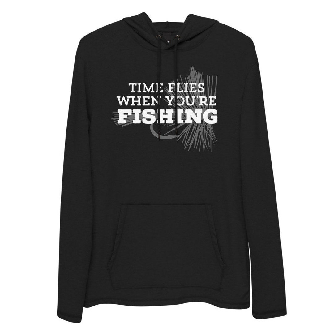 Fishing Hoodie Men's Fish Shirt Fisherman Fishing Shirt Etsy