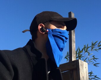 Bearded man mask Etsy France