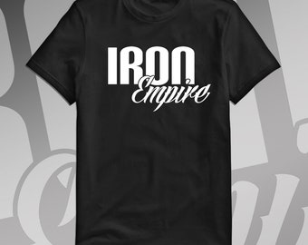 Iron Empire - Logo Tee