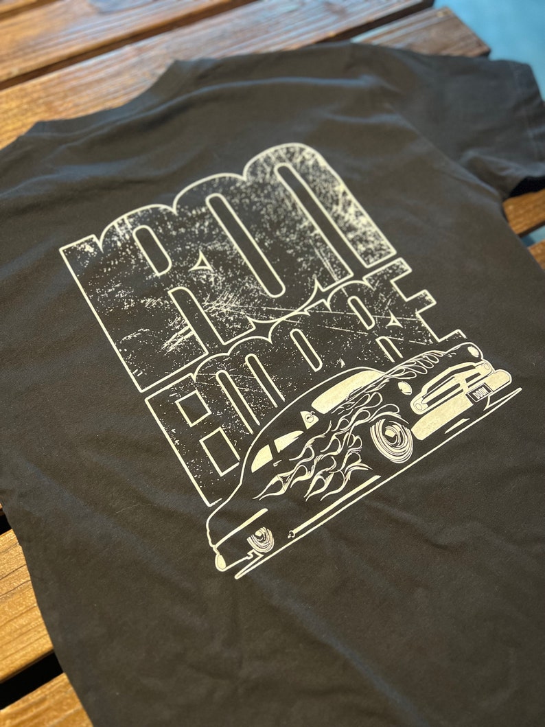 DOOMSLED Logo Tee image 2