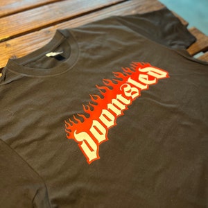 DOOMSLED Logo Tee image 1