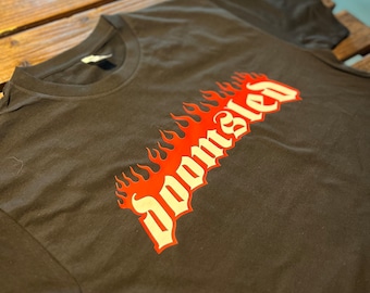 DOOMSLED Logo Tee