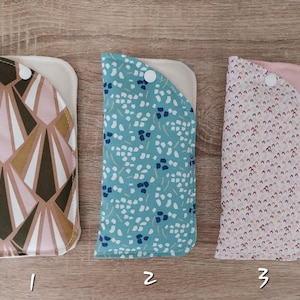 étuis à lunette molletonnés, pochettes à lunettes, fleuri, vintage, enfant, idée cadeau, anniversaire