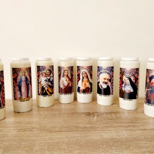 Novena candle