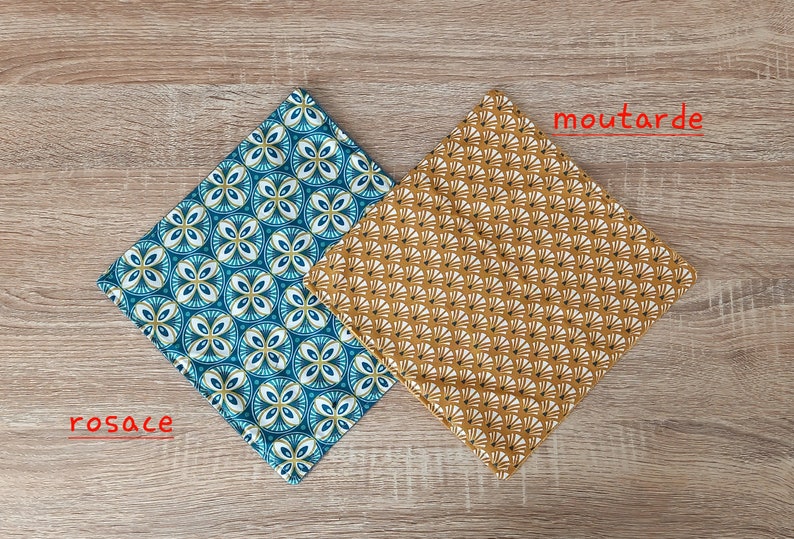 all washable wipes with or without pressure 8 patterns to choose from, zero waste, gift idea image 4