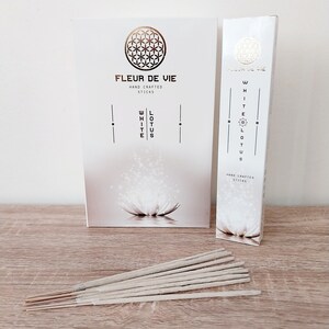 incense box and incense holder with storage bag, Lotus, Meditation, Sage image 5