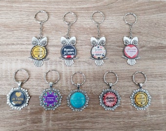 Mother's Day key rings, available immediately