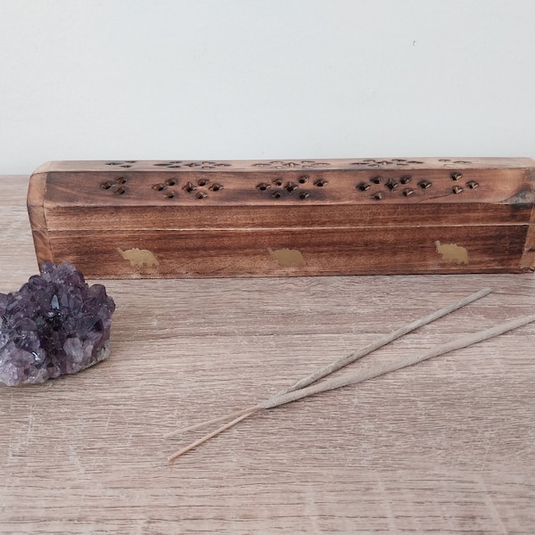 Elephant Incense Holder Etsy