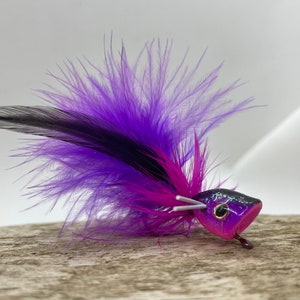 Popper, Bass fly, Flies Fly Fishing
