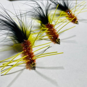 Tequeely, Bass fly, Flies Fly Fishing