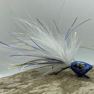 Popper, Bass Fly, Flies Fly Fishing