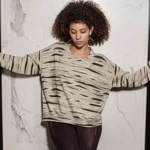 Mummy Wrap Unisex Sweatshirt, Bandages Long Sleeve, Mummified Wrapping Shirt