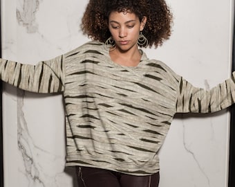 Mummy Wrap Unisex Sweatshirt, Bandages Long Sleeve, Mummified Wrapping Shirt