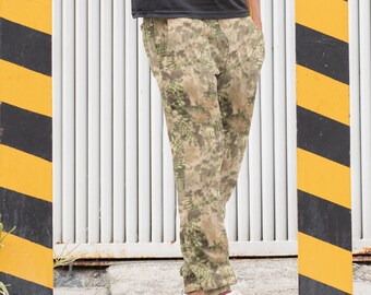 MENS ARMY COMBAT TROUSERS DESERT CAMO 40'' FREE POSTAGE 