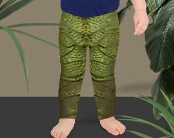 Creature from the Black Lagoon Inspired Kid's Leggings