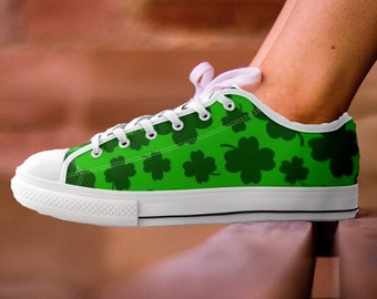 shamrock tennis shoes