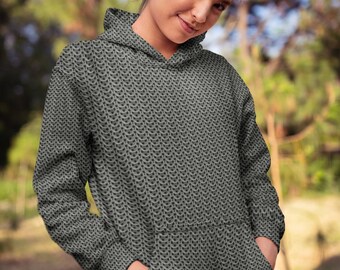 chainmail hoodie