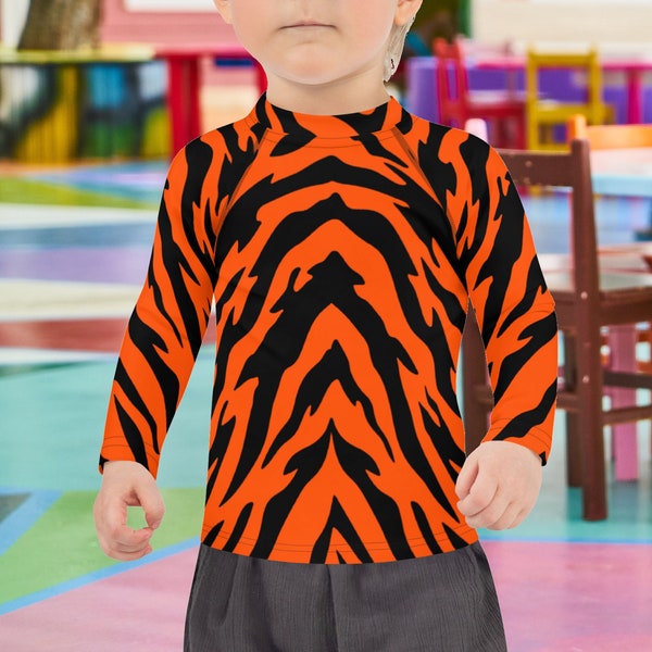 Kids Tiger Fan Shirt - Etsy