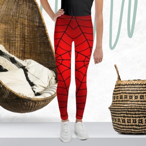 Spiderman gym leggings best sale