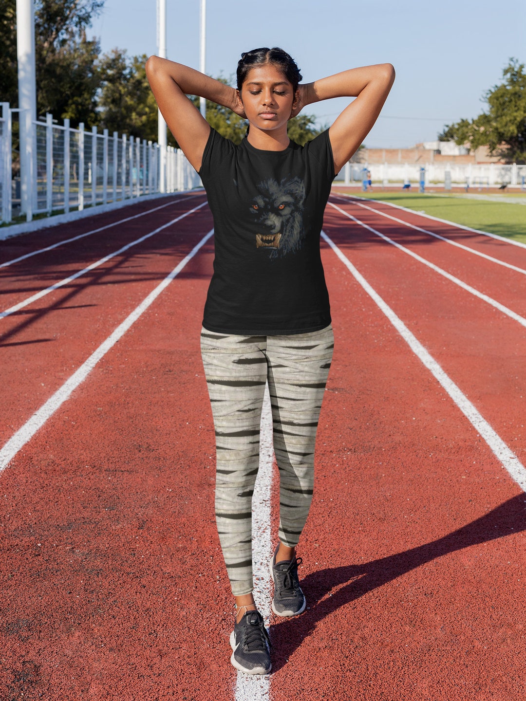 Mummy Wrap Leggings, Ancient Egyptian Gym Pants, Bandage Wrappings Workout Leggings Etsy