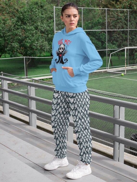 Ice Dragon Scale Women's Slim Fit 