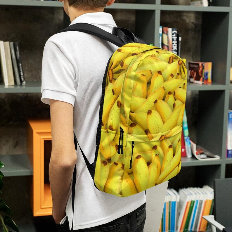Gone Bananas Backpack Etsy
