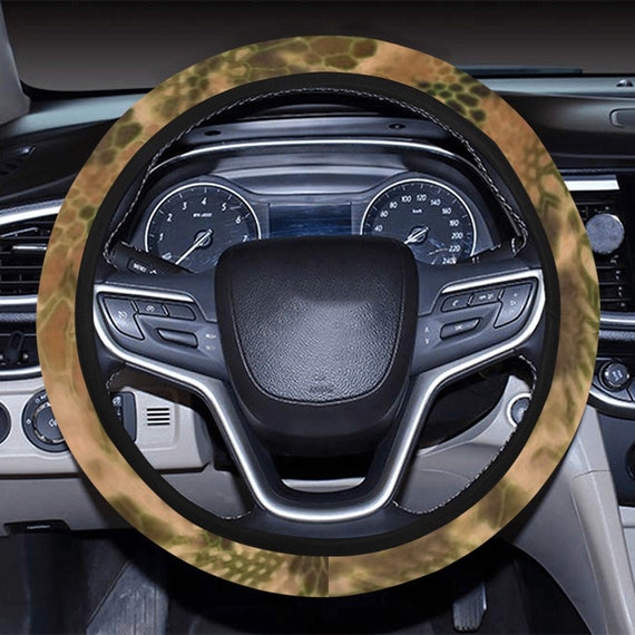 Snakeskin steering wheel cover deals