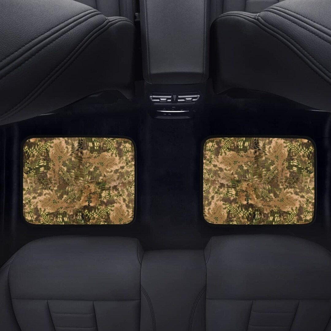 Dry Country Camo Floor Mats for Front And/or Back Floorboards ...