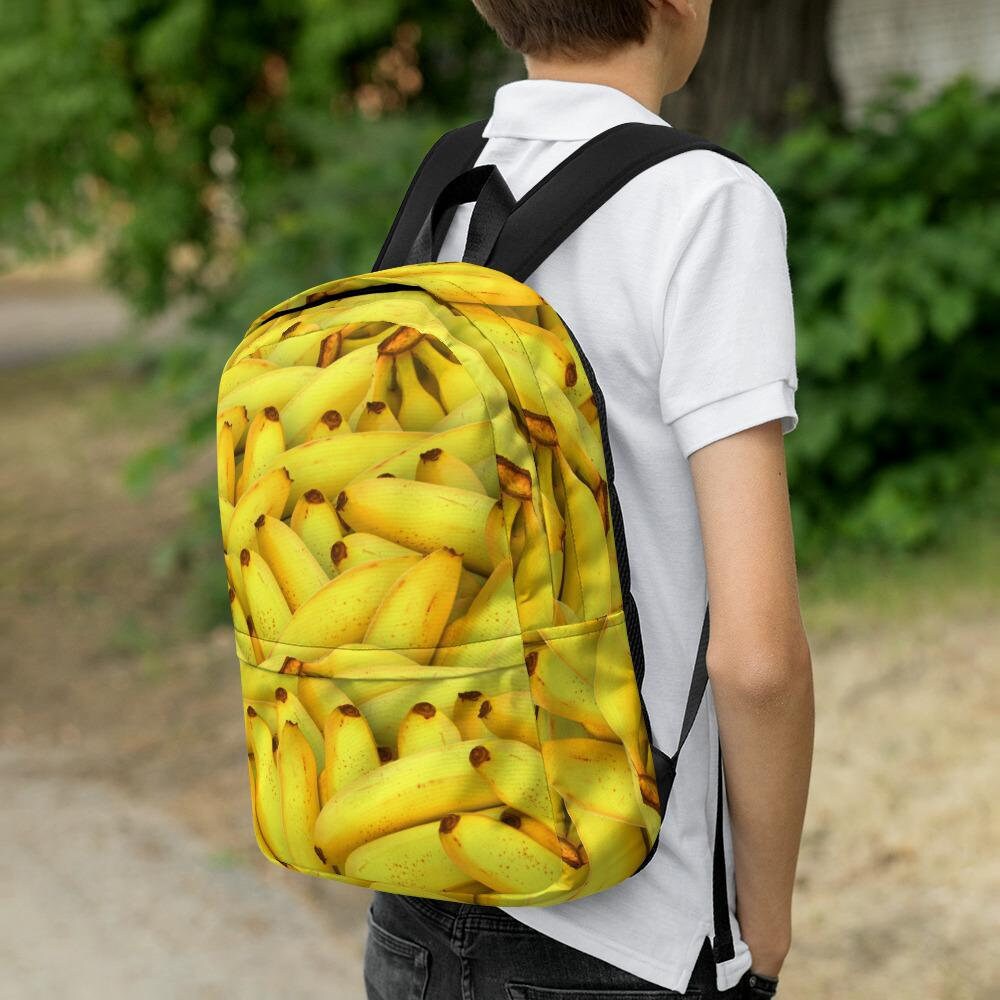Gone Bananas Backpack Etsy