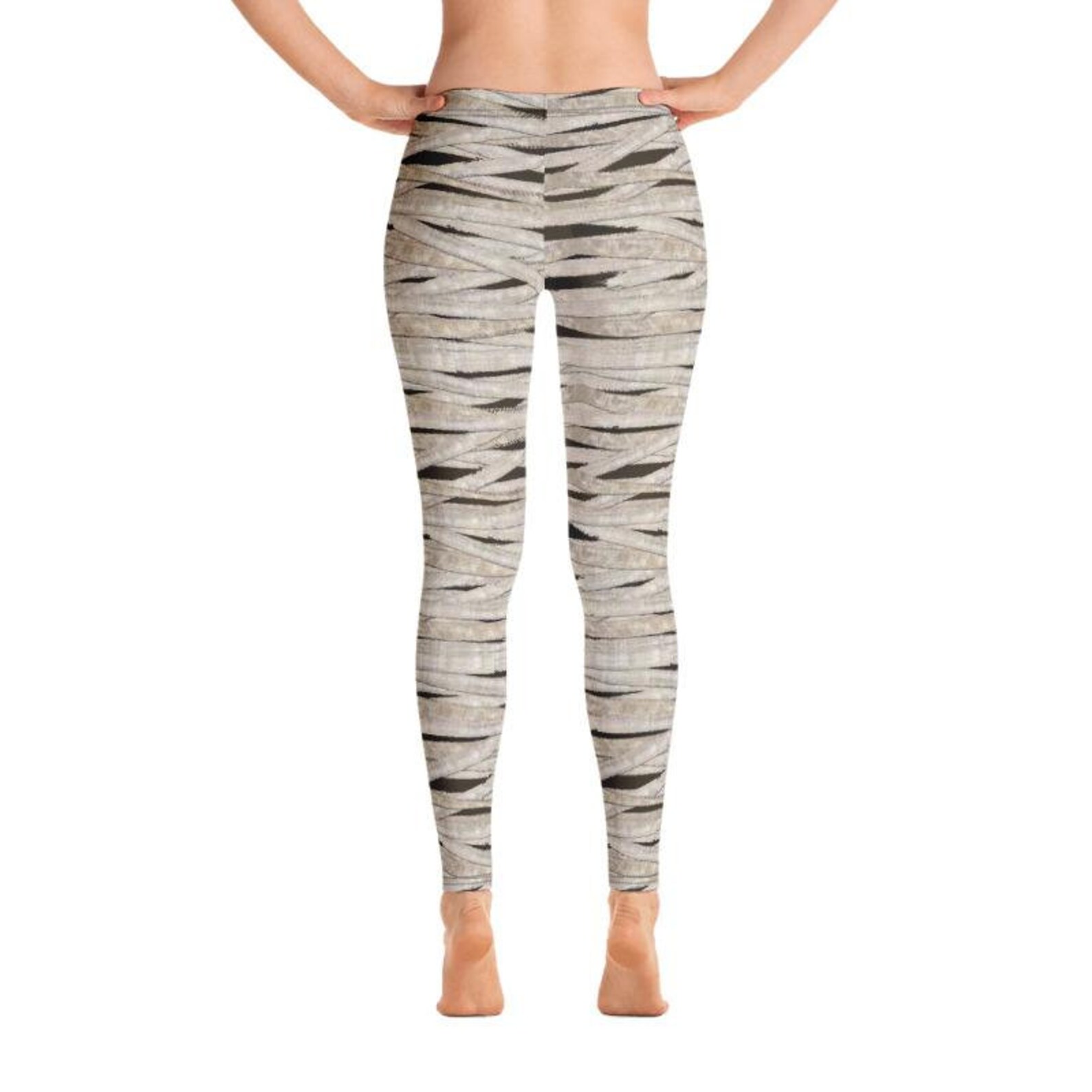 Mummy Wrap Leggings Ancient Egyptian Gym Pants Bandage Etsy UK