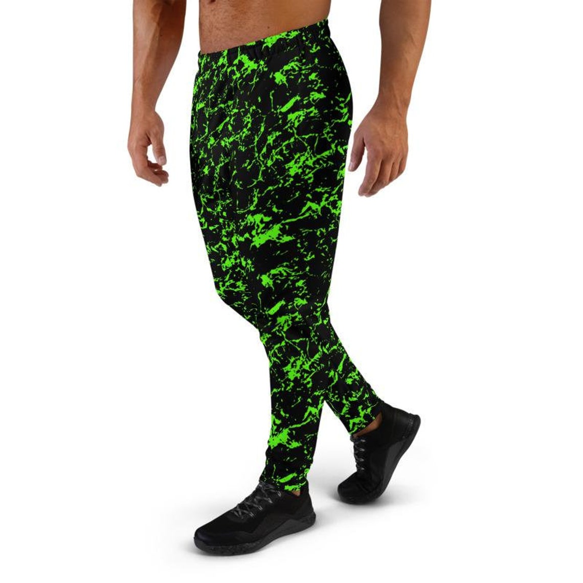 neon joggers