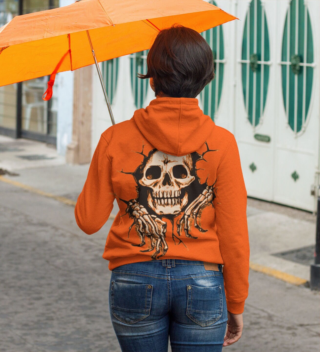 Inner Spirit Unisex Hoodie Skull Breakout Pullover Hoodie - Etsy Ireland