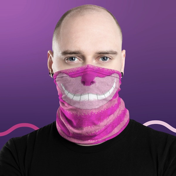 Cheshire Cat Mask - Etsy