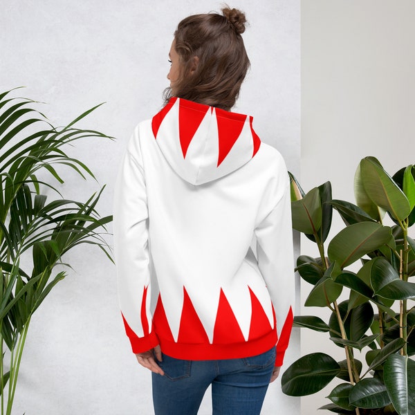 White Mage Casual Unisex Hoodie, Final Fantasy Cosplay Pullover Hoodie