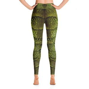 Creature From the Black Lagoon Inspired Yoga Leggings, Classic Monster ...